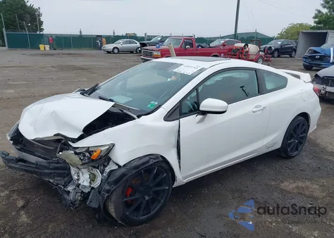 2014 Honda Civic Si z USA, uszkodzony, nr VIN 2HGFG4A54EH700468